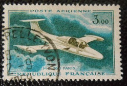 France 1960 1964 Poste Aérienne PA 39 Prototypes Morane Saulnier 760 Paris  Oblitéré - 1960-.... Oblitérés