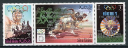 Olympische Spelen 1972, Ras Al Khaima -  Zegels Met Opdruk Postfris - Ete 1972: Munich