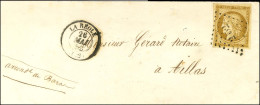 PC 2652 / N° 1 Belles Marges Càd T 15 LA REOLE (32) Sur Lettre Locale Pour Aillas. 1853. - TB / SUP. - R. - 1849-1850 Ceres