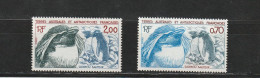 TAAF YT 105/6 ** : Gorfou Sauteur - 1984 - Unused Stamps