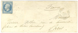 Losange AO1C / N° 14 Càd T 15 ARMEE D'ORIENT / 1er CORPS Sur Lettre Pour Paris. 1855. - TB / SUP. - R. - 1853-1860 Napoléon III