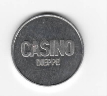 Jeton De Jeu Players Plus En Inox : Casino Dieppe Partouche - Casino