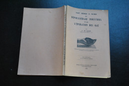 C. DE RAEDT Traité Théorique Et Pratique Du Dépoussiérage Industriel Et De L'épuration Des Gaz Georges Chevalier 1944  - Knutselen / Techniek