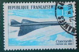 France 1969 Poste Aérienne PA 43 Premier Vol De L'avion Supersonique Concorde  Oblitéré - 1960-.... Afgestempeld