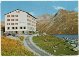 Silvretta-Stausee: OPEL OLYMPIA REKORD, KAPITÄN P2, SUNBEAM ALPINE, 2x VW 1200 KÄFER/COX - Hotel Silvrettasee - Passenger Cars