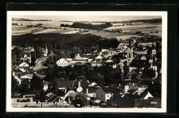 AK Zwettl Am Kamp, Ortsansicht Mit Kirche  - Other & Unclassified