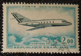 France 1965 Poste Aérienne PA 42 Dassault Mystère 20  Oblitéré - 1960-.... Usati