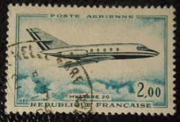 France 1965 Poste Aérienne PA 42 Dassault Mystère 20  Oblitéré - 1960-.... Oblitérés