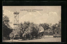 AK Gaaden /Wienerwald, Cafe & Restaurant Jubiläumswarte, Inh. Leopold Kramer  - Other & Unclassified