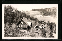 AK Küb A. Semmering, Die Pension Franka  - Other & Unclassified