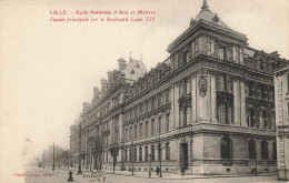 D7721 Lille école Nationale D' Arts Et Métiers - Lille