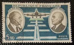 France 1971 Poste Aérienne PA 46 Didier Daurat  Raymond Vanier Pionniers De La Poste Aérienne  Oblitéré - 1960-.... Usati