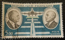 France 1971 Poste Aérienne PA 46 Didier Daurat  Raymond Vanier Pionniers De La Poste Aérienne  Oblitéré - 1960-.... Used