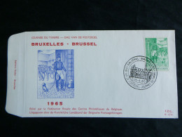 1965 1328 FDC ( Brux-Brus ) : " Dag Van De Postzegel / Journéé Du Timbre " - 1961-1970