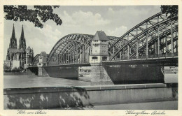 Germany Koln Am Rhein Hohenzollernbrucke - Koeln