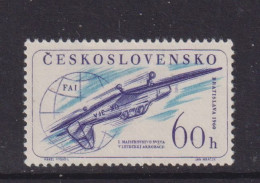 CZECHOSLOVAKIA  - 1960 Aviation Aerobatics 60h Never Hinged Mint - Unused Stamps