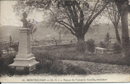 [31] Haute Garonne > Montrejeau Statue De Valentin Abeille Senateur - Montréjeau
