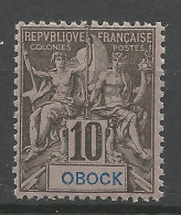 OBOCK N° 36 NEUF** LUXE SANS CHARNIERE / Hingeless / MNH - Nuevos