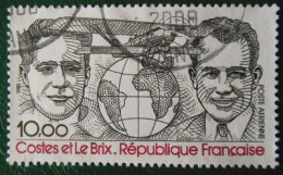 France 1981 Poste Aérienne PA 55 Hommages Aux Aviateurs Costes Et Le Brix  Oblitéré - 1960-.... Gebraucht