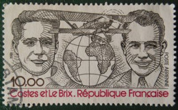 France 1981 Poste Aérienne PA 55 Hommages Aux Aviateurs Costes Et Le Brix  Oblitéré - 1960-.... Matasellados