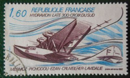 France 1982 Poste Aérienne PA 56 Hydravion Laté 300 Croix Du Sud  Oblitéré - 1960-.... Matasellados