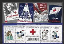 France 2010 Bloc Feuillet N° F4520  Neuf Pour La Croix Rouge. Prix De La Poste - Mint/Hinged