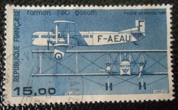 France 1984 Poste Aérienne PA 57 Avion Bimoteur Farman F 660 Goliath  Oblitéré - 1960-.... Gebraucht