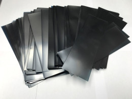 Hawid 500g Neuware SL-Streifen Schwarz Doppelte Naht 85,95 U.100 Mm Neuwertig (7281 - Enveloppes Transparentes