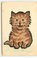 N°21567 - MM Vienne N°418 - Dessin D'un Chat Marron - Vienne