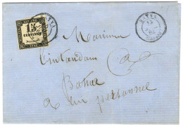 Càd BATNA / ALGERIE / Taxe N° 3 Sur Lettre Locale. 1864. - TB / SUP. - 1859-1959 Cartas & Documentos