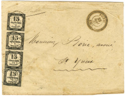 Càd T 22 PAIZAC (23) 22 MAI 65 Sur Lettre 4 Ports Adressée Localement à Saint Yrieix. Au Recto, Càd T 15 ST YRIEIX (81)  - 1859-1959 Cartas & Documentos