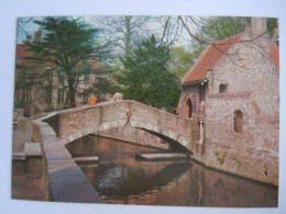 Brugge Bruges St Bonifaciusbrug Pont St Boniface Bridge Edit Le Berrurier 505 (703) - Brugge