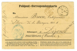 Càd GLOGAU Sur Carte De Correspondance Pour Dijon. 1870. - TB. - Guerra De 1870