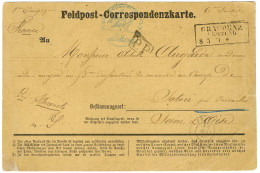 Càd GRAUDENZ + P.P. Sur Carte De Correspondance Pour Satory. 1871. - TB. - Guerra Del 1870