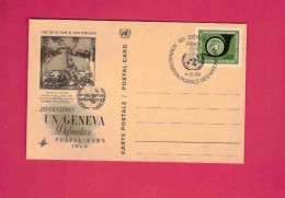 Carte Entier Postal De 20 C  De 1969 - Storia Postale