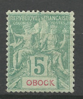 OBOCK N° 35 NEUF**  SANS CHARNIERE / Hingeless / MNH - Unused Stamps