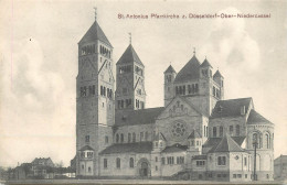 Germany Dusseldorf -Ober-Niedercassel St Antonius Pfarrkirche - Düsseldorf