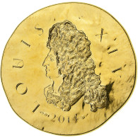 France, 50 Euro, Louis XIV, Historique, 2014, MDP, Or, SPL+ - France
