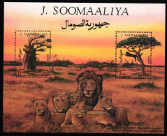 Somalia Block 34 Postfrisch #HV196 - Somalie (1960-...)