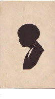 N°12752 - Silhouette D'un Enfant - Silueta