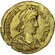 Honorius, Solidus, 402-406, Ravenne, Or, TB+, RIC:X-1287 - The End Of Empire (363 AD Tot 476 AD)