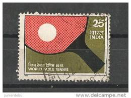 India - 1975 -  World Table Tennis Championship   - USED. ( OL 25/12/2013) - Used Stamps