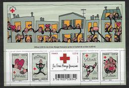 France 2012 Bloc Feuillet N° F4699  Neuf Pour La Croix Rouge. Prix De La Poste - Neufs