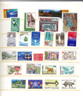 Andorre Francaise - Art - Sites - Faune -  Neufs** - MNH - Unused Stamps