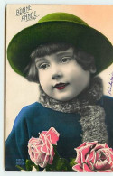 N°11697 - Carte Fantaisie - Portrait D'Enfant - Bonne Année - Portretten