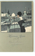 N°16103 - MM Vienne N°432 - Parkinson - Heureuse Année - Petits Hollandais Sur Un Quai Enneigé - Parkinson, Ethel