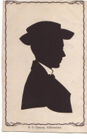 N°17256 - N.C. Clausen Silhouettist - Silhouette - Scherenschnitt - Silhouette