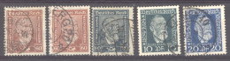 Allemagne  -  Reich  :  Mi  362-63 + 368-69  (o) - Used Stamps