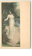 N°10661 - Carte Fantaisie - MM Vienne N°154 - Femme - Femmes