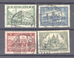 Allemagne  -  Reich  :  Mi  364-67  (o)              ,       N2 - Used Stamps